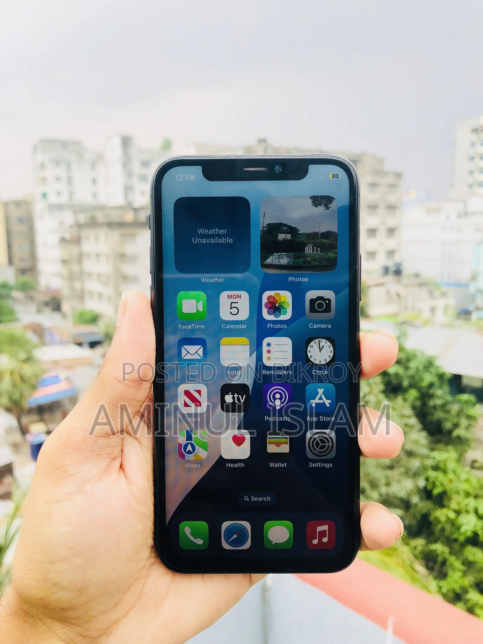 Apple iPhone XS 256 GB Black