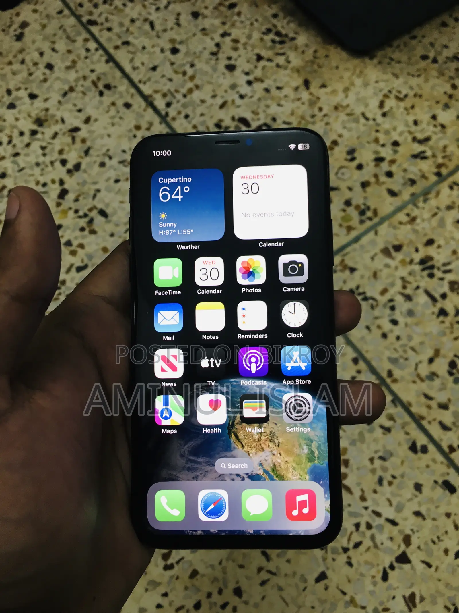 Apple iPhone XS 256 GB Black