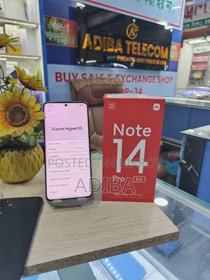 Xiaomi Redmi Note 14 Pro 5G 256 GB White