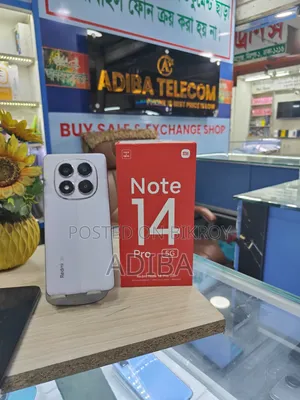 শাওমি রেডমি নোট ১৪ প্রো ৫জি ২৫৬ জিবি হোয়াইট