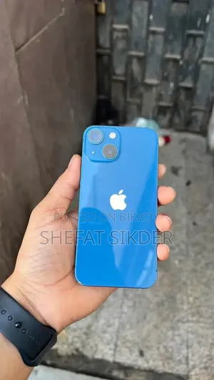 অ্যাপল আইফোন ১৩ মিনি ১২৮ জিবি ব্লু