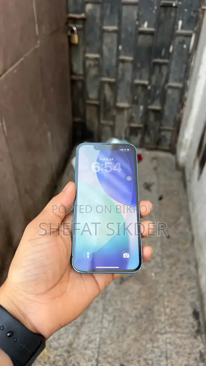 অ্যাপল আইফোন ১৩ মিনি ১২৮ জিবি ব্লু