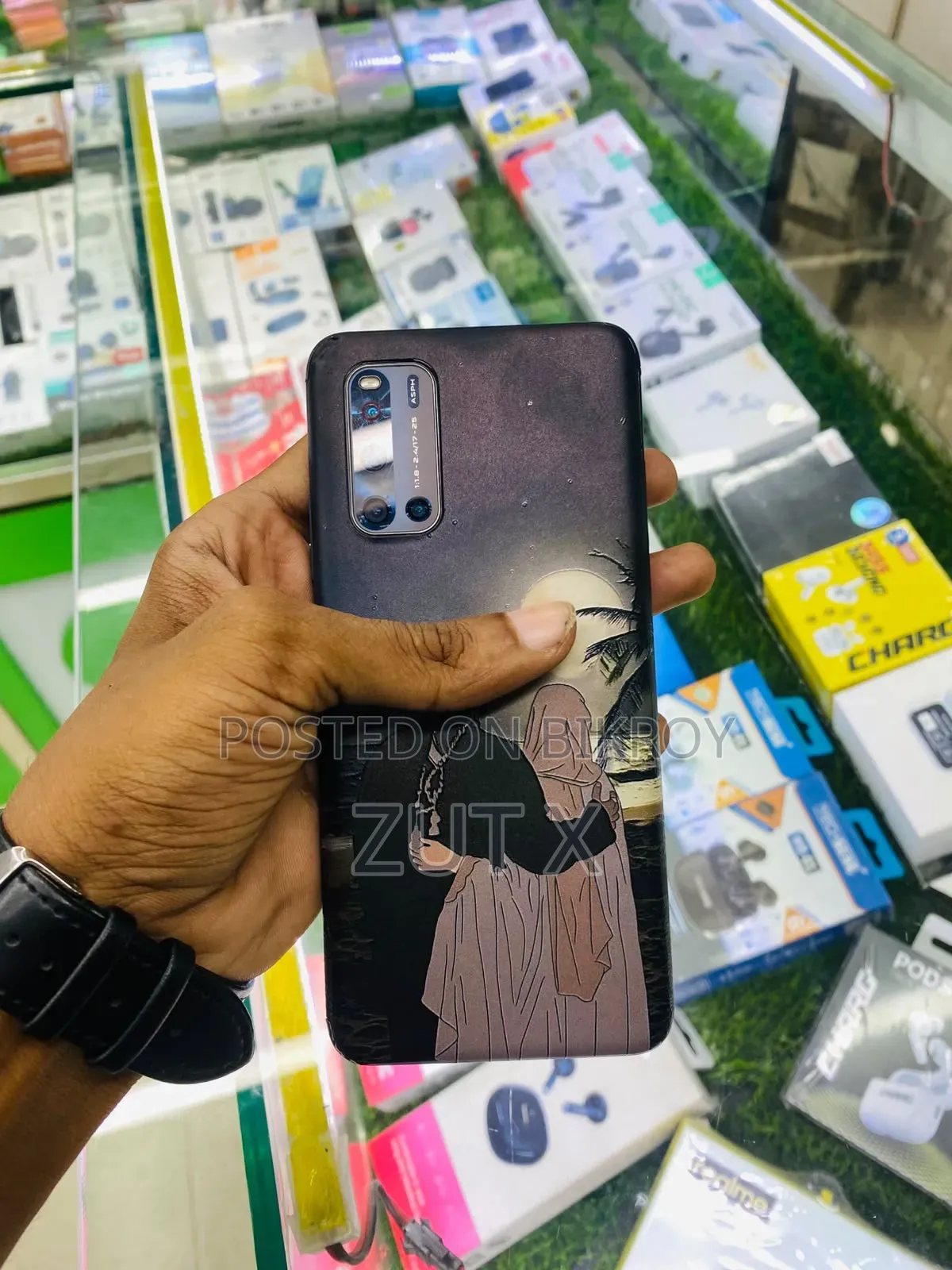Vivo V19 128 GB Silver