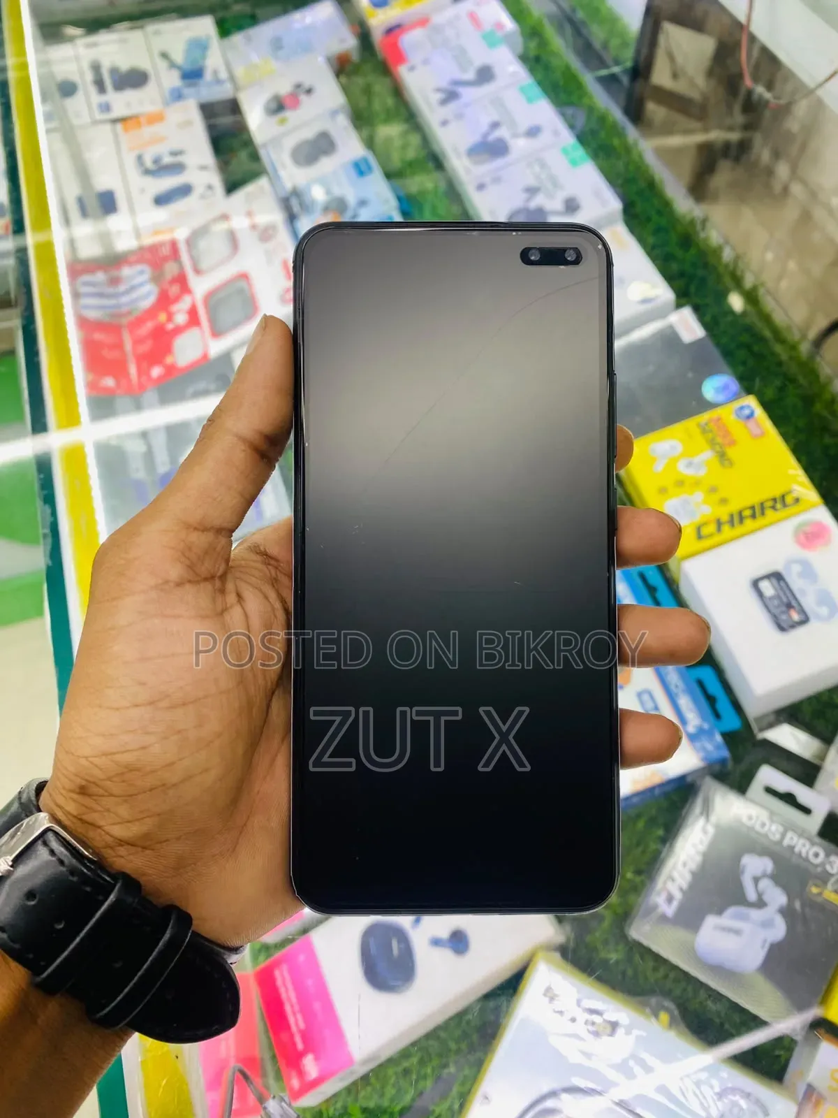 Vivo V19 128 GB Silver