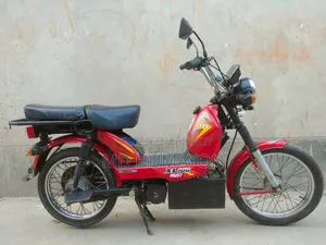 TVS XL 100 2021 Red