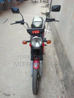 TVS XL 100 2021 Red