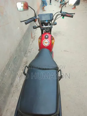 TVS XL 100 2021 Red