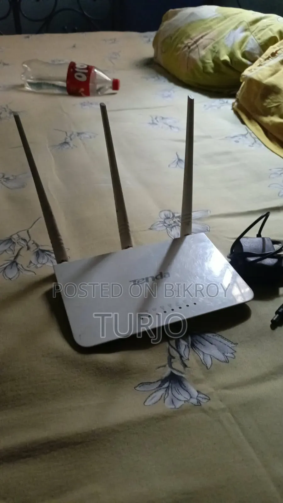 Wi-Fi Router Ok (Available)