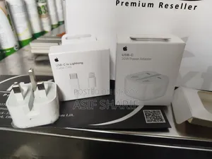 Original iPhone 20W Charger + Cable