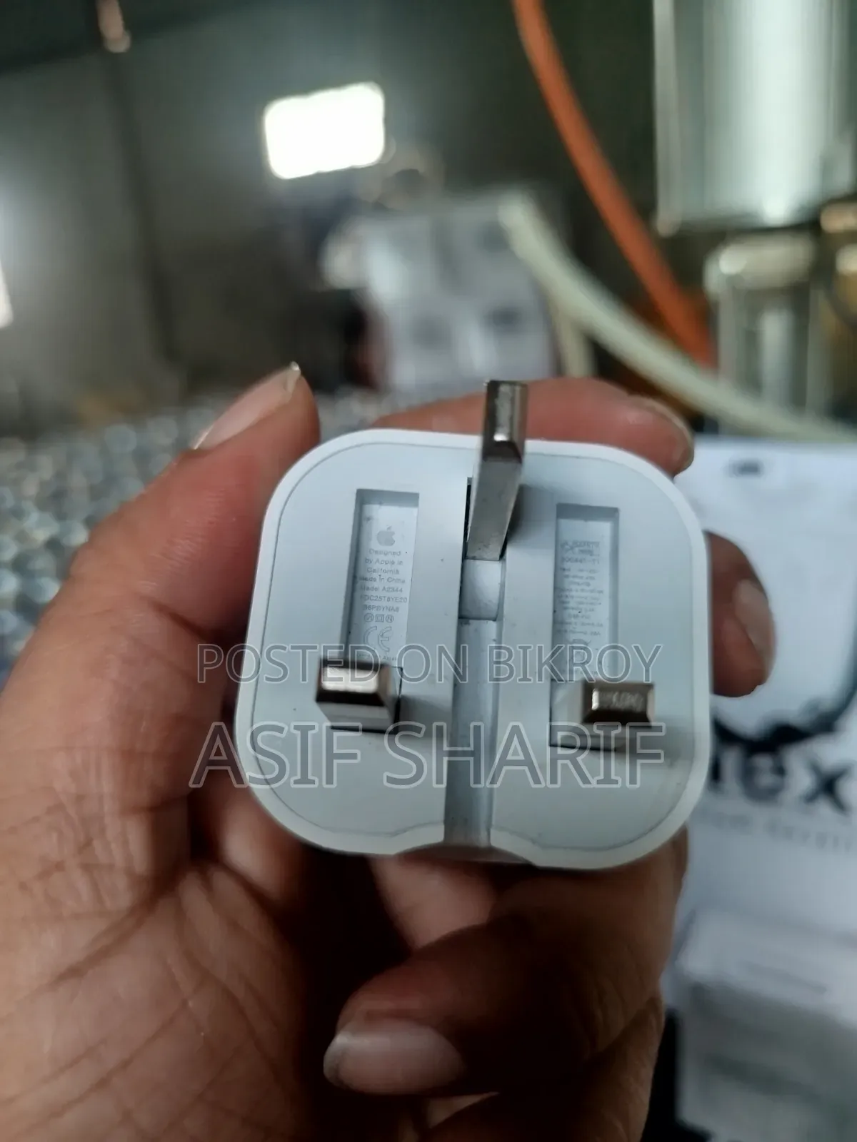 Original iPhone 20W Charger + Cable