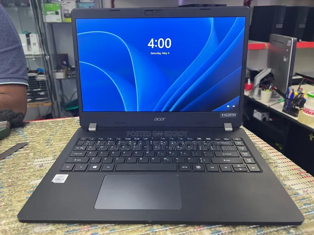 Laptop Acer TravelMate P2 14 8GB Intel Core i5 SSD 256GB