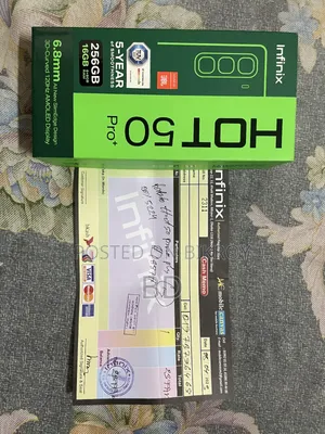 ইনফিনিক্স হট ৫০ প্রো প্লাস ৪জি ২৫৬ জিবি গ্রে