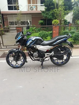 Bajaj Discover 125 2020 Black