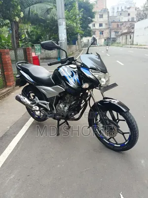 Bajaj Discover 125 2020 Black