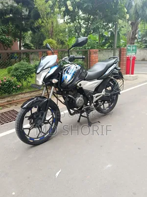 Bajaj Discover 125 2020 Black