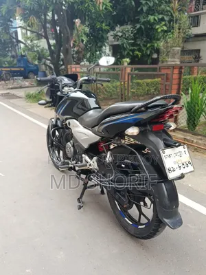 Bajaj Discover 125 2020 Black