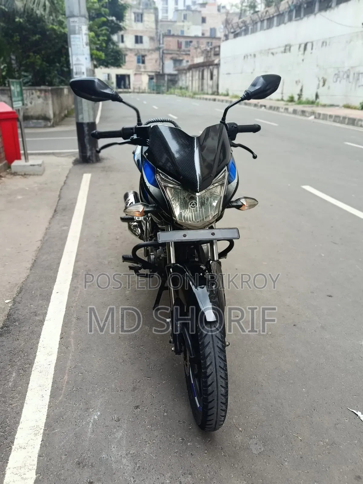 Bajaj Discover 125 2020 Black
