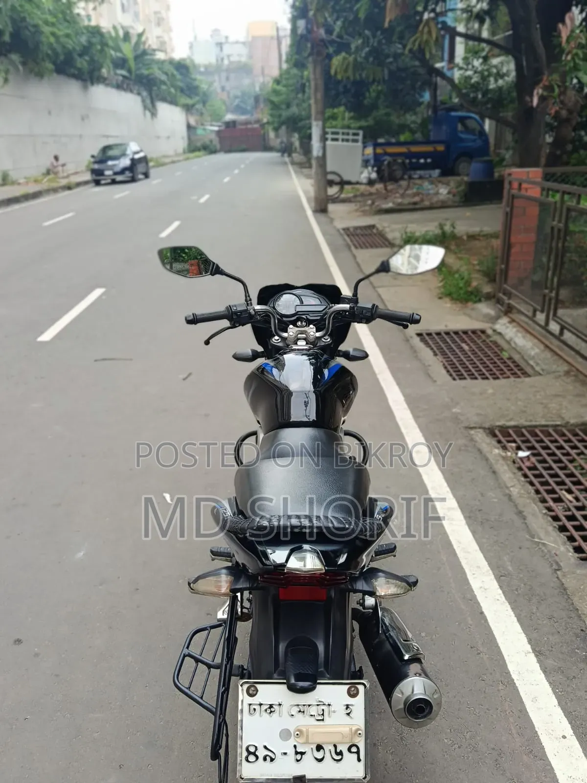 Bajaj Discover 125 2020 Black