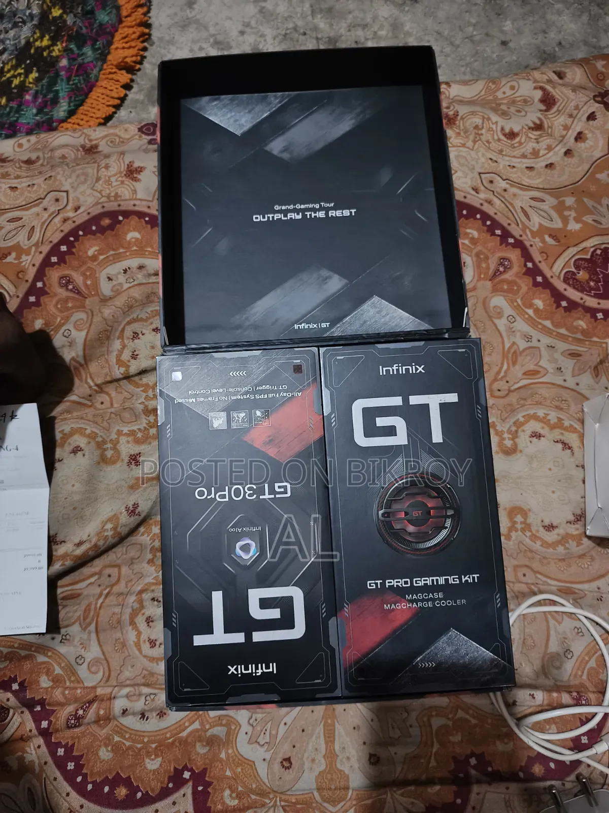 Infinix GT 30 Pro 256 GB Black