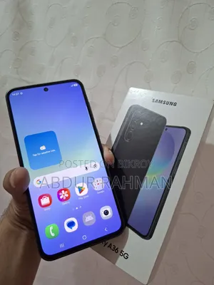 স্যামসাং গ্যালাক্সি এ৩৬ ১২৮ জিবি কালো