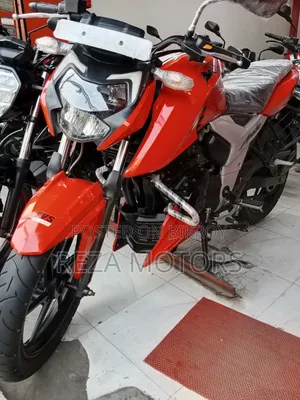TVS Apache RTR 160 4V 2022 Red