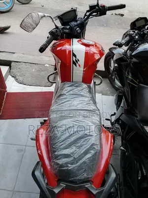 TVS Apache RTR 160 4V 2022 Red