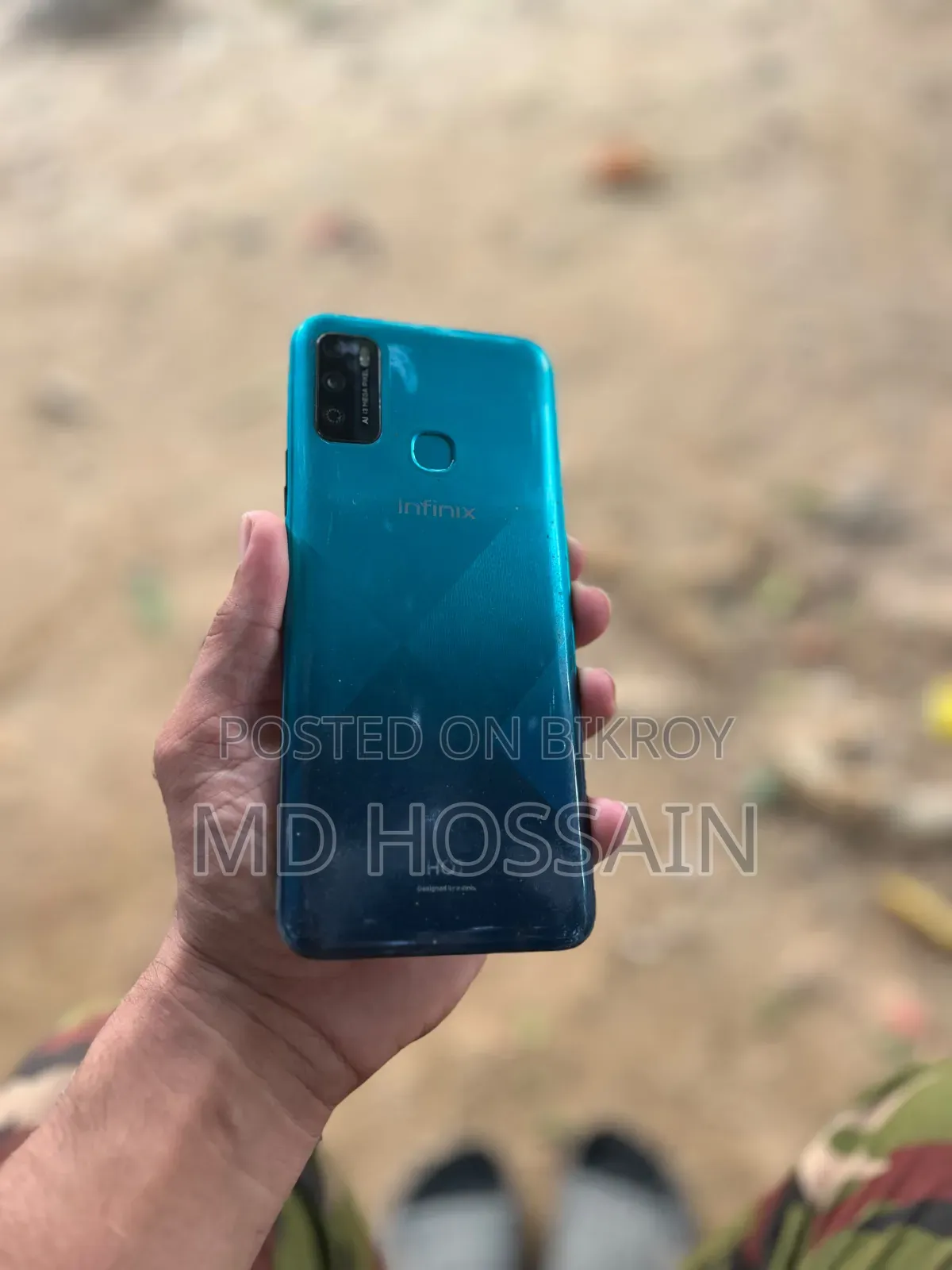 ইনফিনিক্স হট ৯ ৬৪ জিবি পার্পল