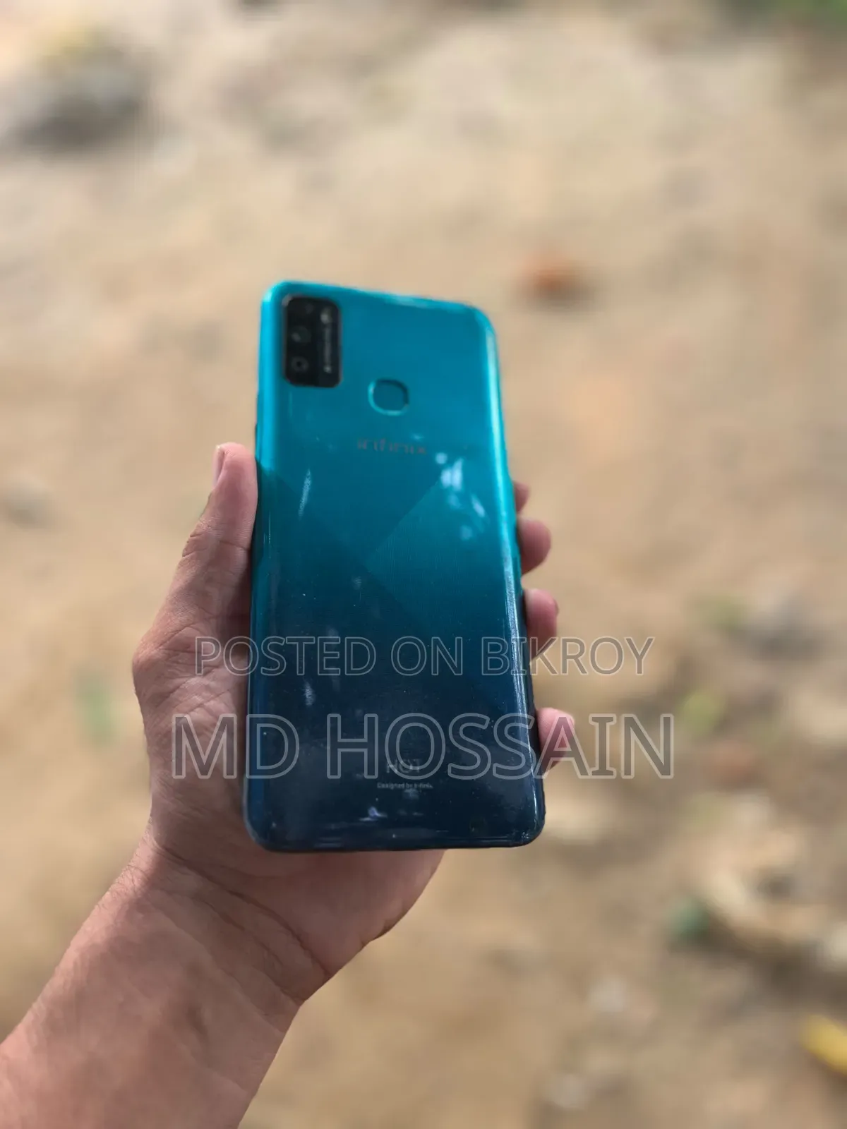 ইনফিনিক্স হট ৯ ৬৪ জিবি পার্পল