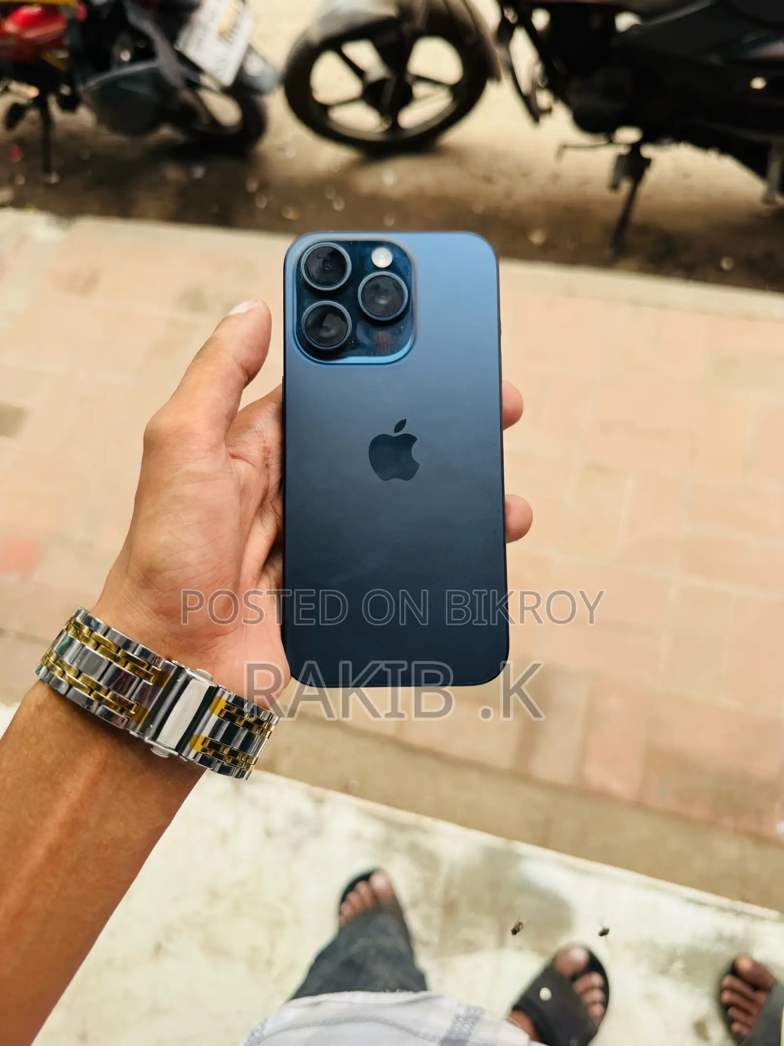 Apple iPhone 15 Pro 128 GB Black