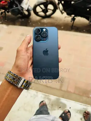 Apple iPhone 15 Pro 128 GB Black
