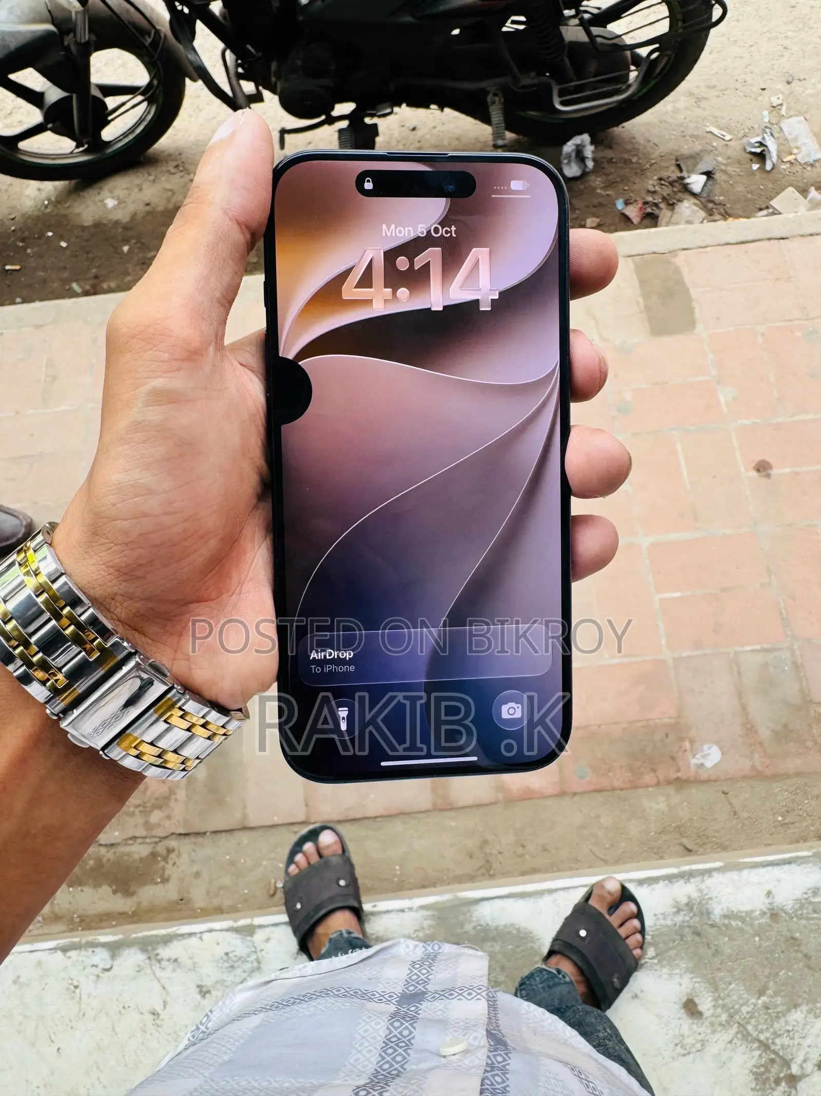 Apple iPhone 15 Pro 128 GB Black
