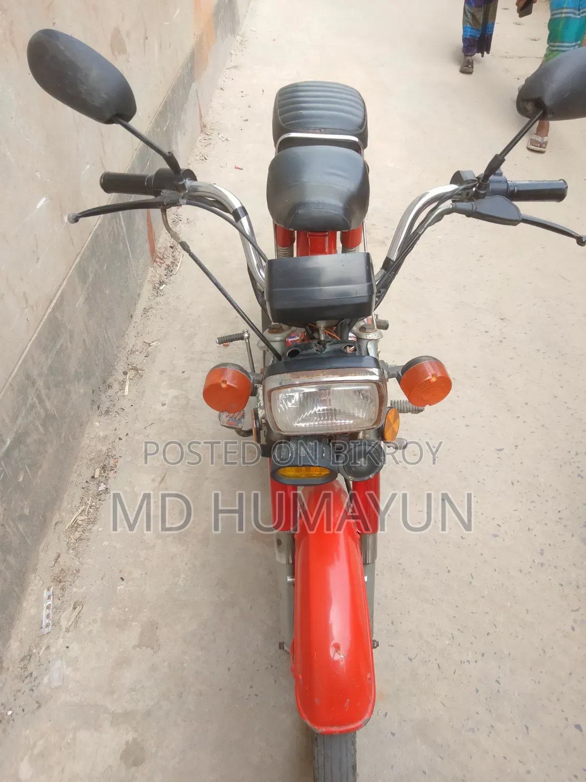 Honda CB 2010 Red