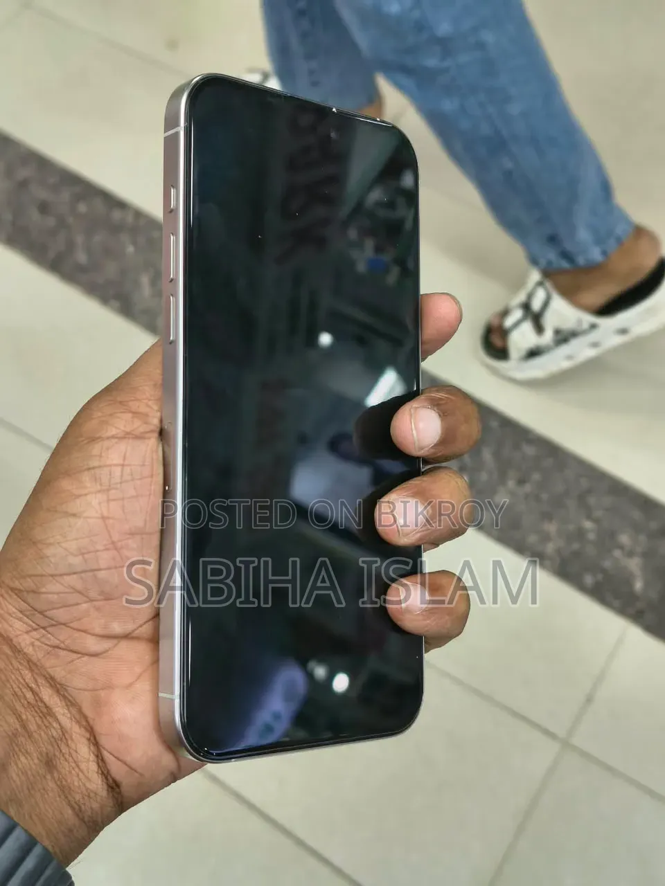 অ্যাপল আইফোন ১৫ প্রো ম্যাক্স ২৫৬ জিবি সিলভার