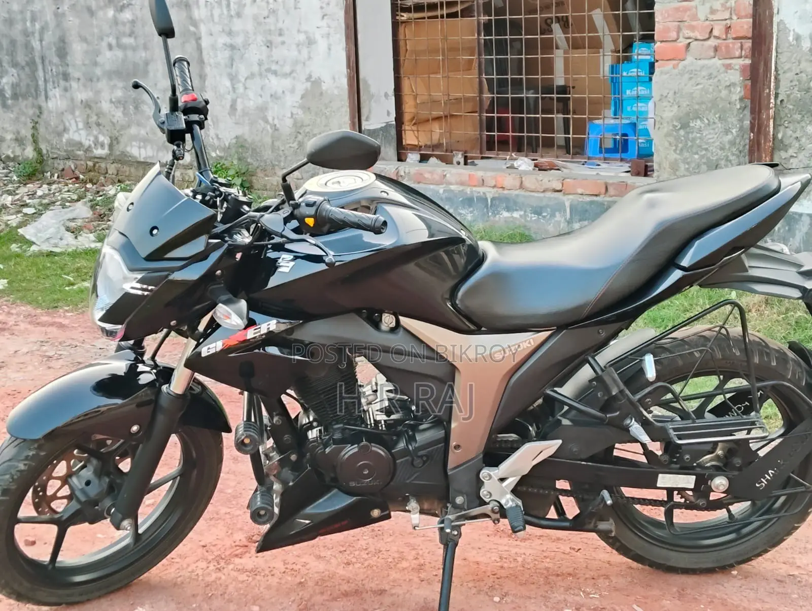 Suzuki Gixxer 2025 Black