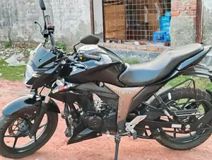 Suzuki Gixxer 2025 Black