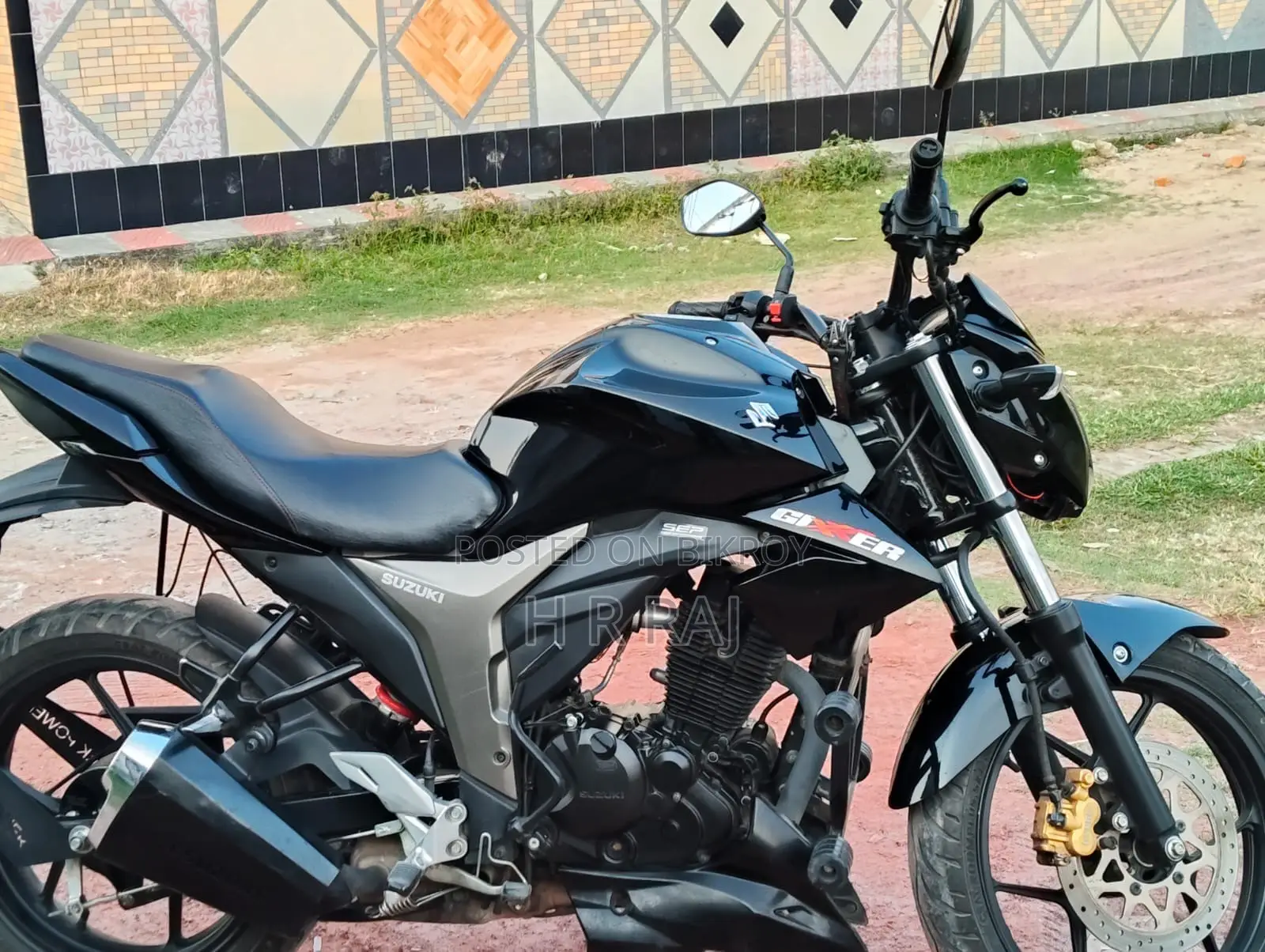 Suzuki Gixxer 2025 Black