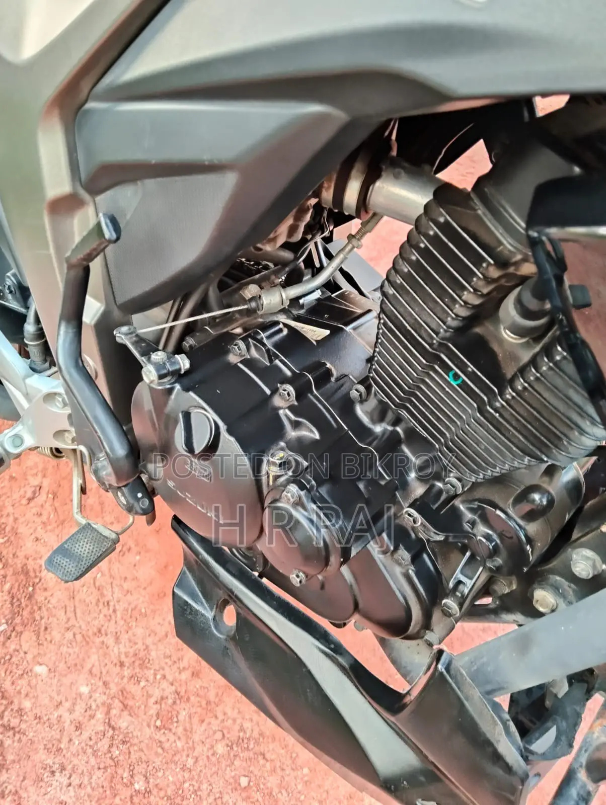 Suzuki Gixxer 2025 Black