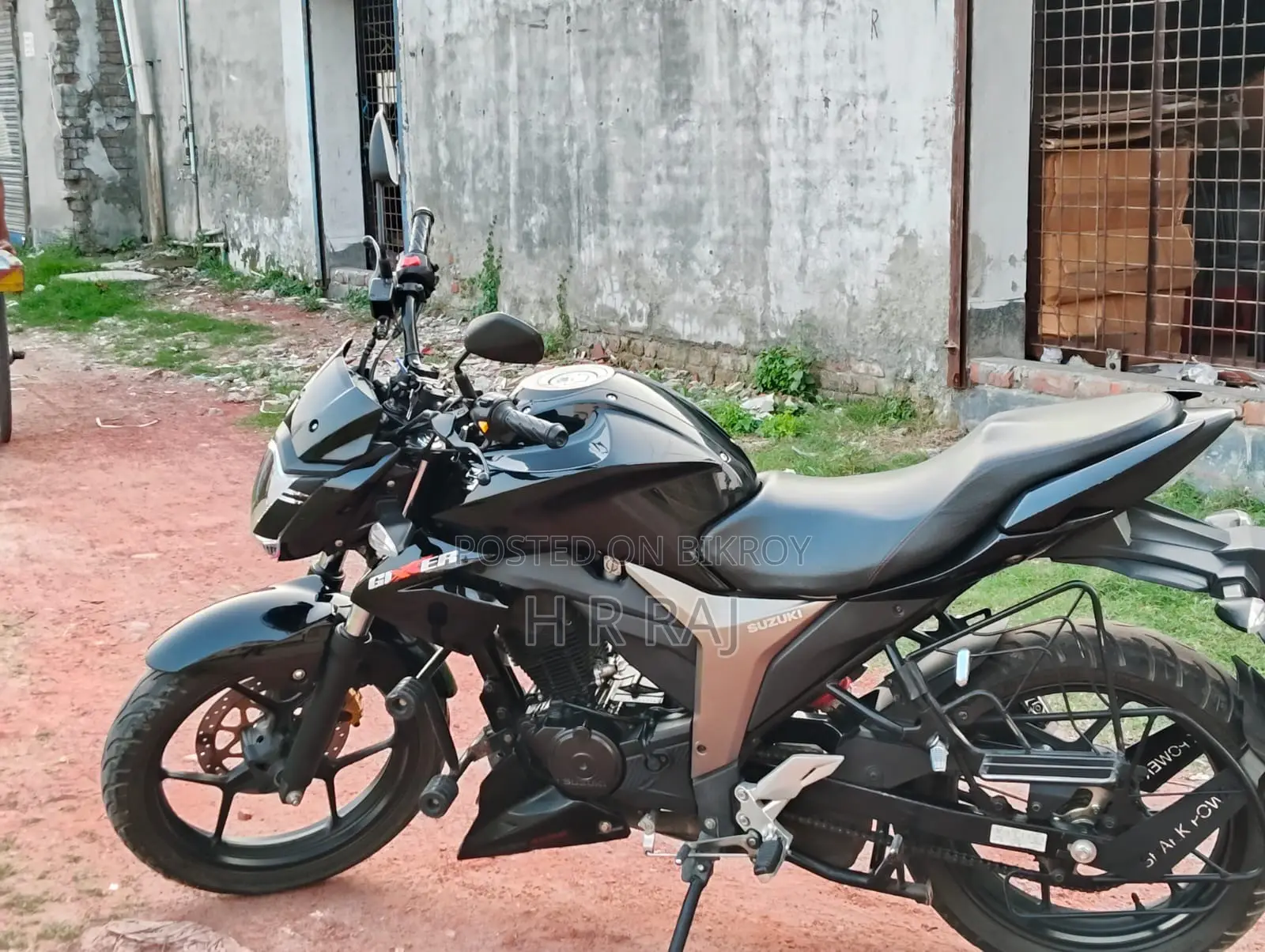 Suzuki Gixxer 2025 Black