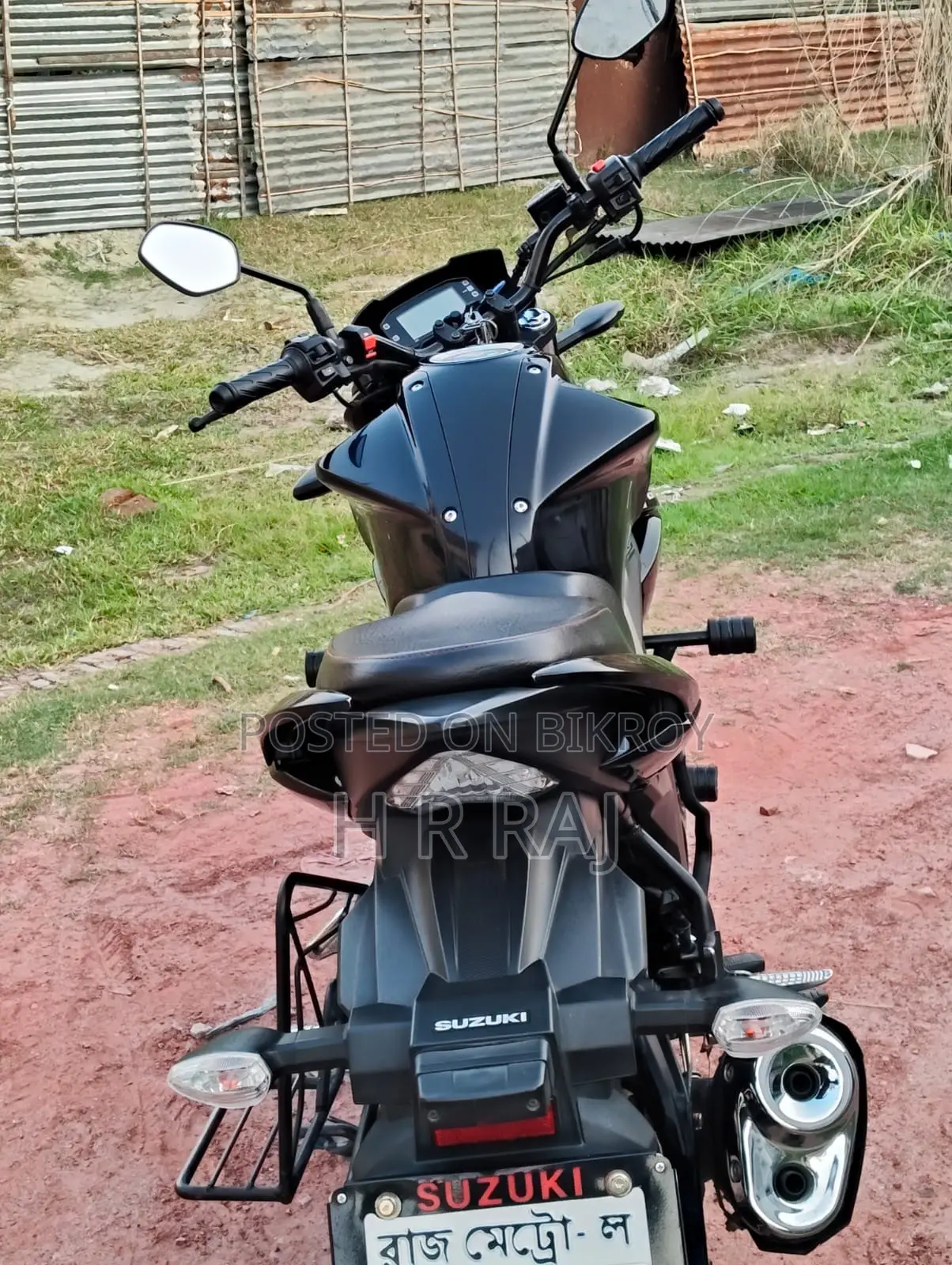Suzuki Gixxer 2025 Black