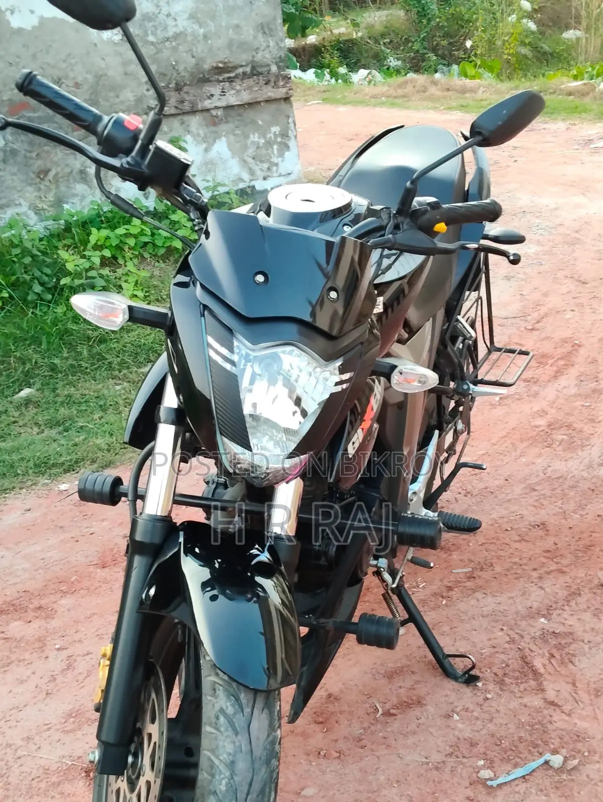 Suzuki Gixxer 2025 Black
