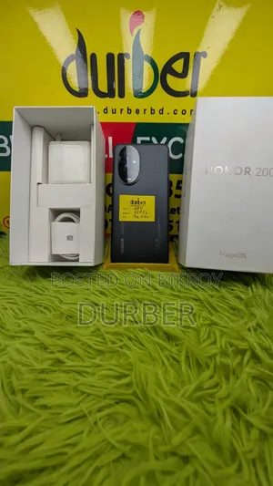 অনার ২০০ ২৫৬ জিবি ব্ল্যাক