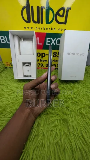 Honor 200 256 GB Black