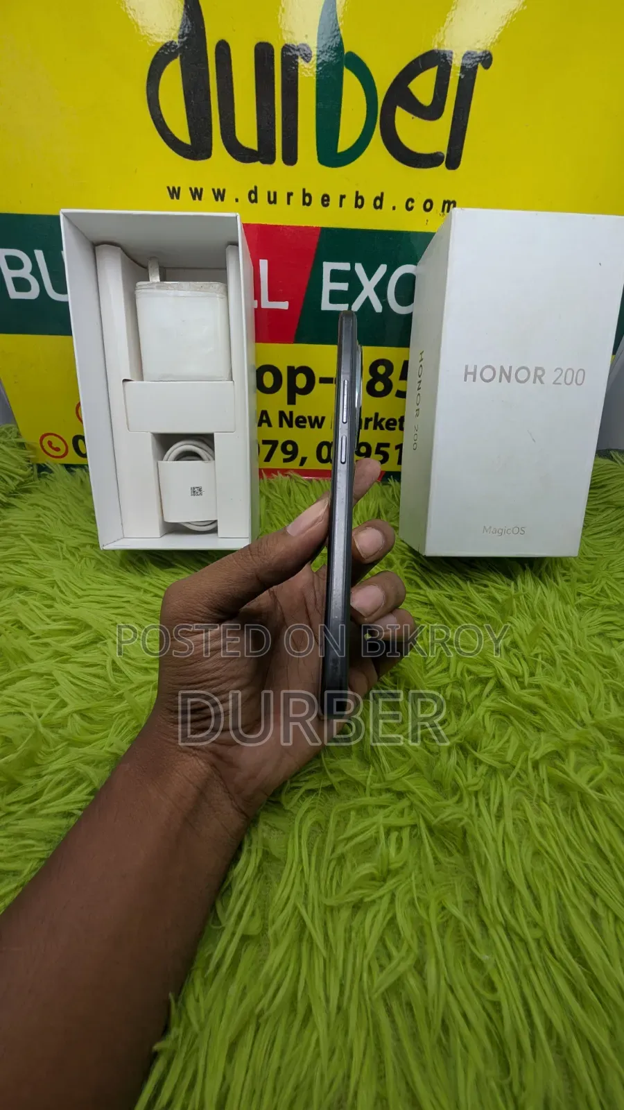 Honor 200 256 GB Black