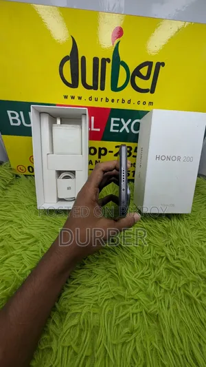 Honor 200 256 GB Black