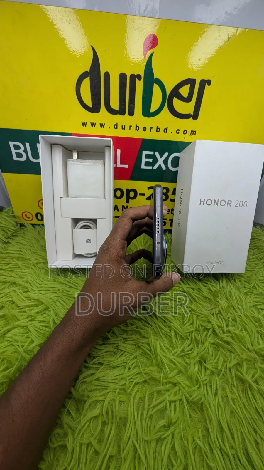 Honor 200 256 GB Black