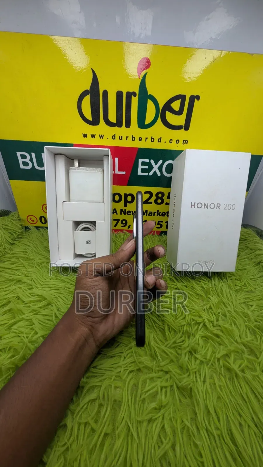 Honor 200 256 GB Black