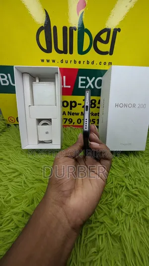 Honor 200 256 GB Black