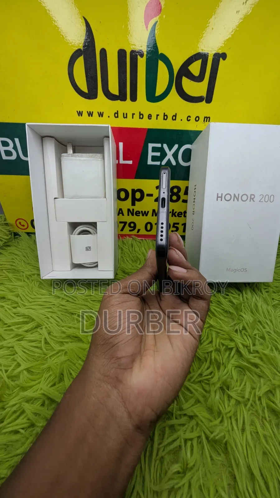 Honor 200 256 GB Black