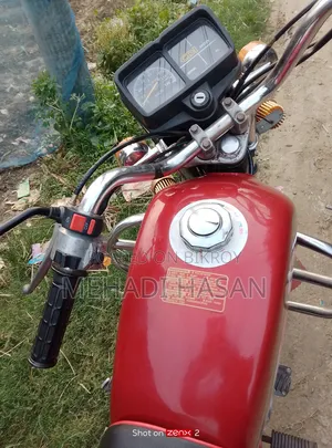 Dayang DY100-A 2009 Red