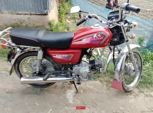 Dayang DY100-A 2009 Red